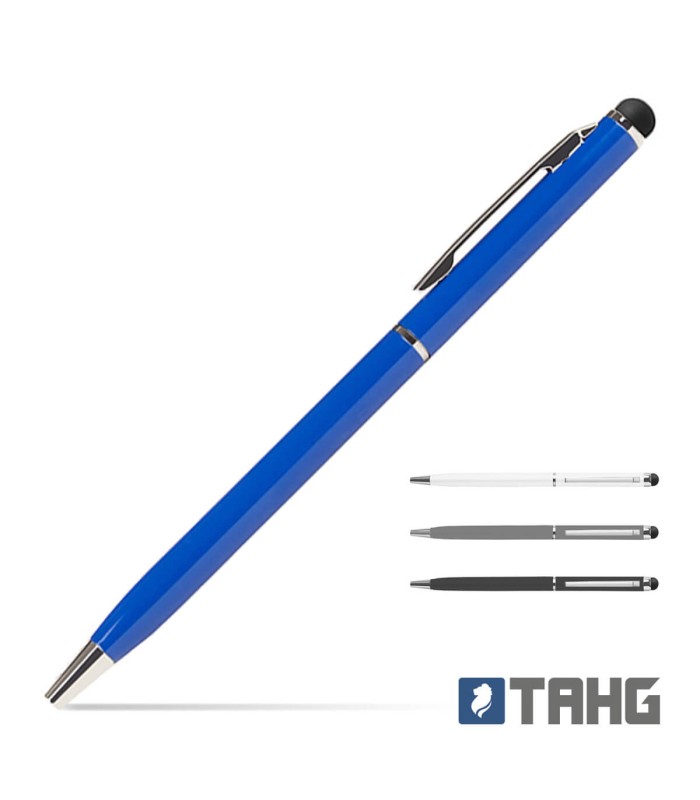 Bolígrafo Metálico Slim Touch