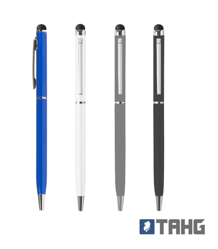 Bolígrafo Metálico Slim Touch