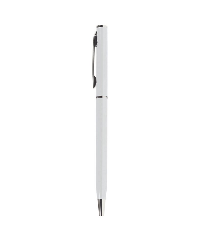 Bolígrafo Metálico Slim