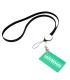 ▷ Cinta porta credencial de Polyester con cable USB