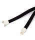 ▷ Cinta porta credencial de Polyester con cable USB