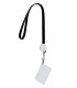 ▷ Cinta porta credencial de Polyester con cable USB