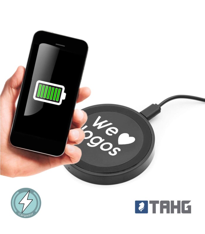 Cargador Inalambrico Ovni para Celulares