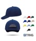 Gorro 5 gajos con velcro K35 - Varios Colores