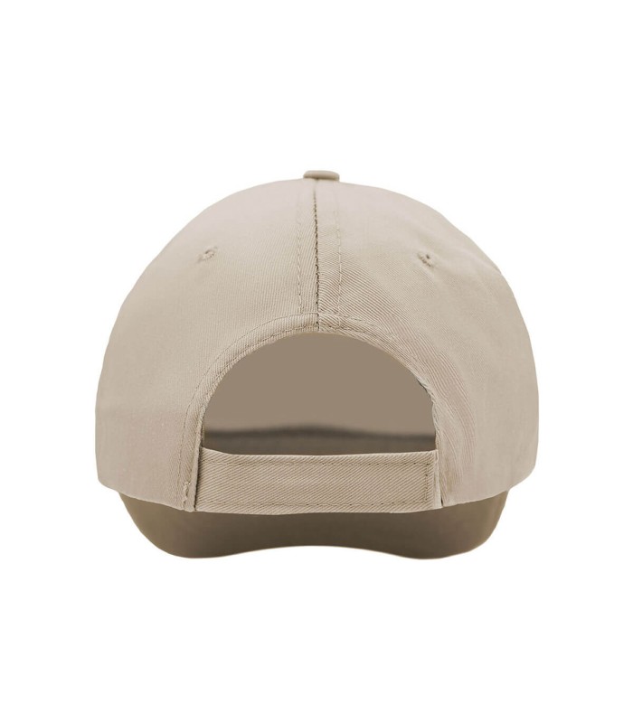 Gorro 5 gajos con velcro K35 - Varios Colores