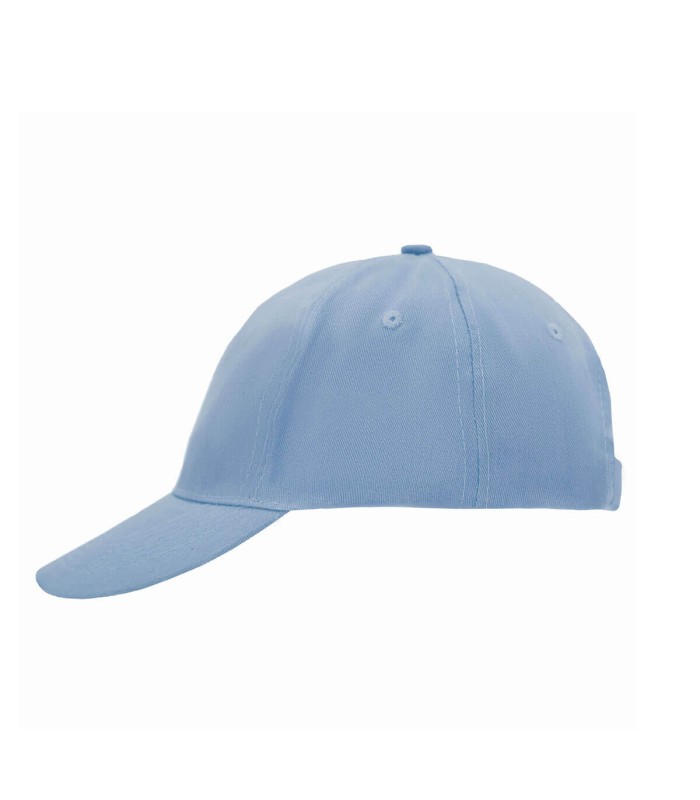 Gorro 5 gajos con velcro K35 - Varios Colores