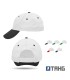 Gorro 5 gajos con velcro K35 - Colores Combinados