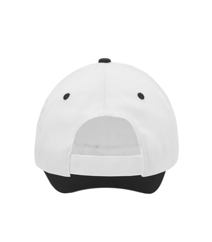 Gorro 5 gajos con velcro K35 - Colores Combinados