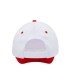 Gorro 5 gajos con velcro K35 - Colores Combinados