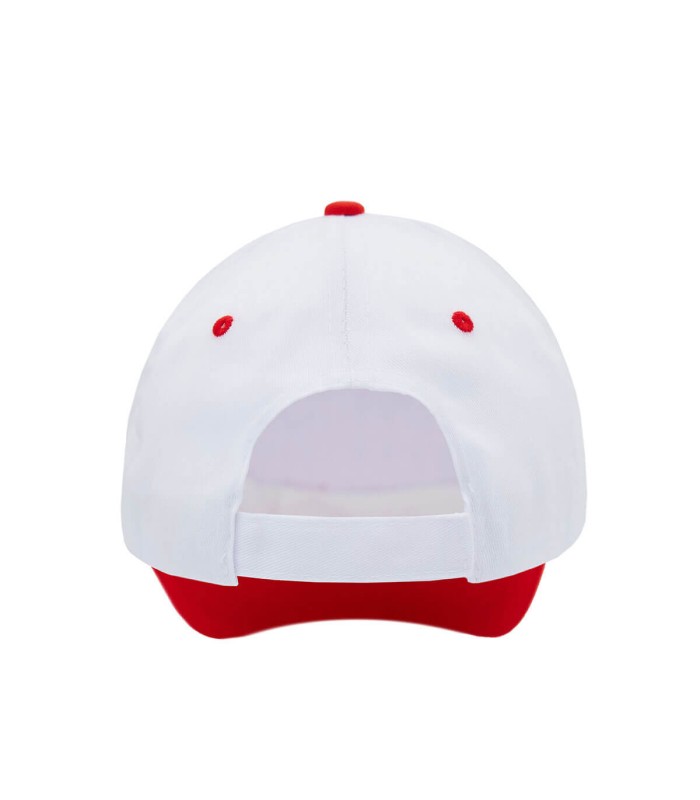 Gorro 5 gajos con velcro K35 - Colores Combinados
