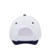 Gorro 5 gajos con velcro K35 - Colores Combinados