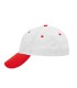 Gorro 5 gajos con velcro K35 - Colores Combinados