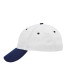 Gorro 5 gajos con velcro K35 - Colores Combinados