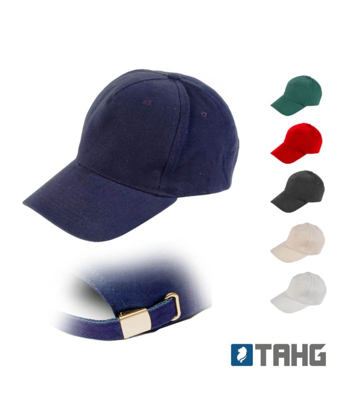 Gorro 5 gajos con broche metálico K36-S