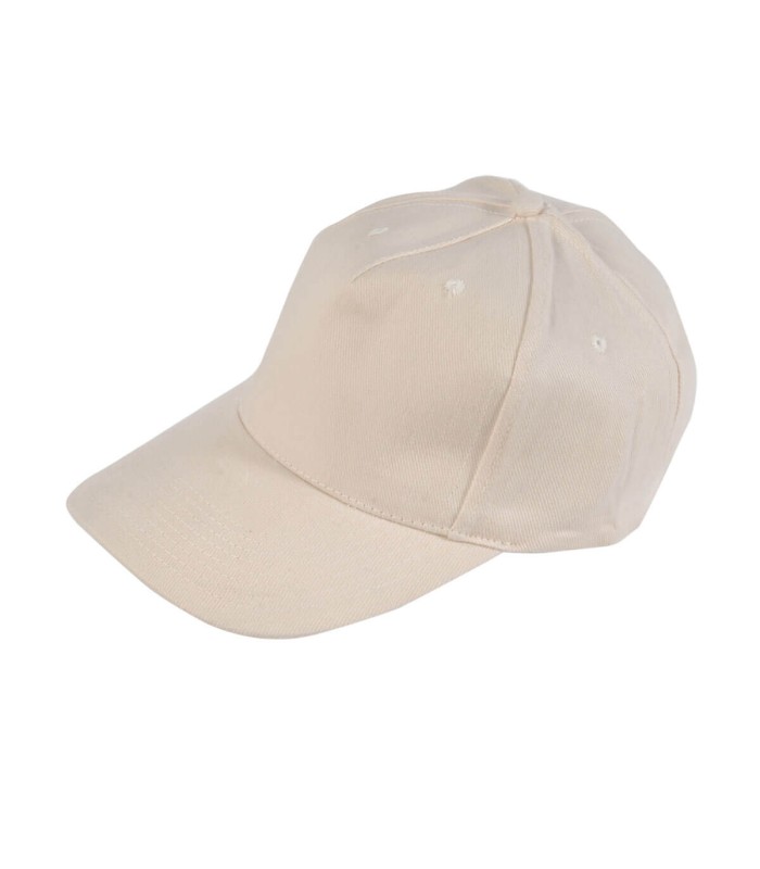Gorro 5 gajos con broche metálico K36-S