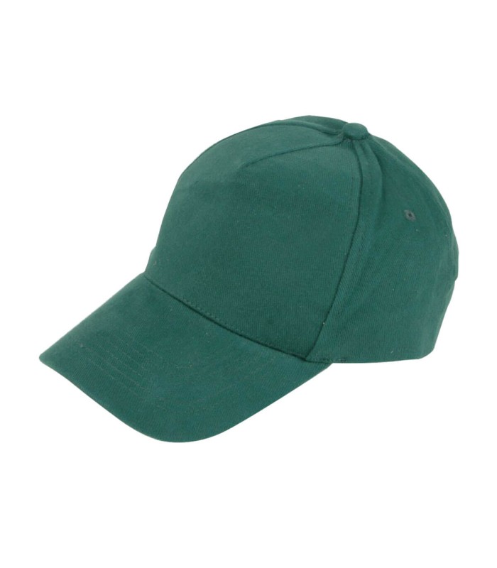 Gorro 5 gajos con broche metálico K36-S