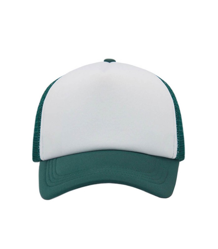 Gorro Trucker 5 gajos con broche plástico