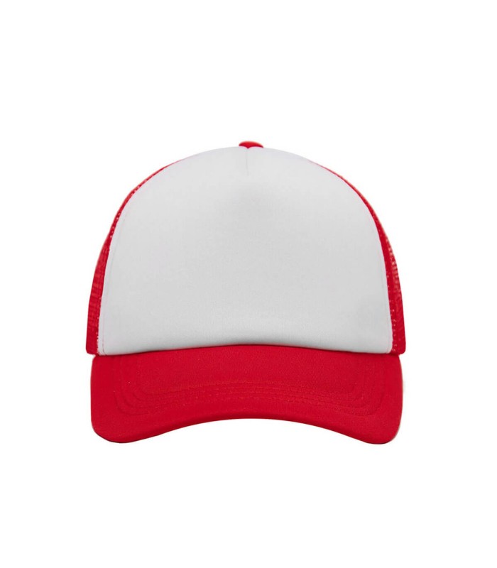 Gorro Trucker 5 gajos con broche plástico