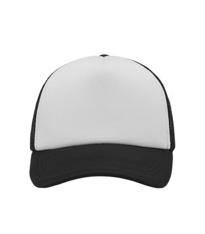 Gorro Trucker 5 gajos con broche plástico