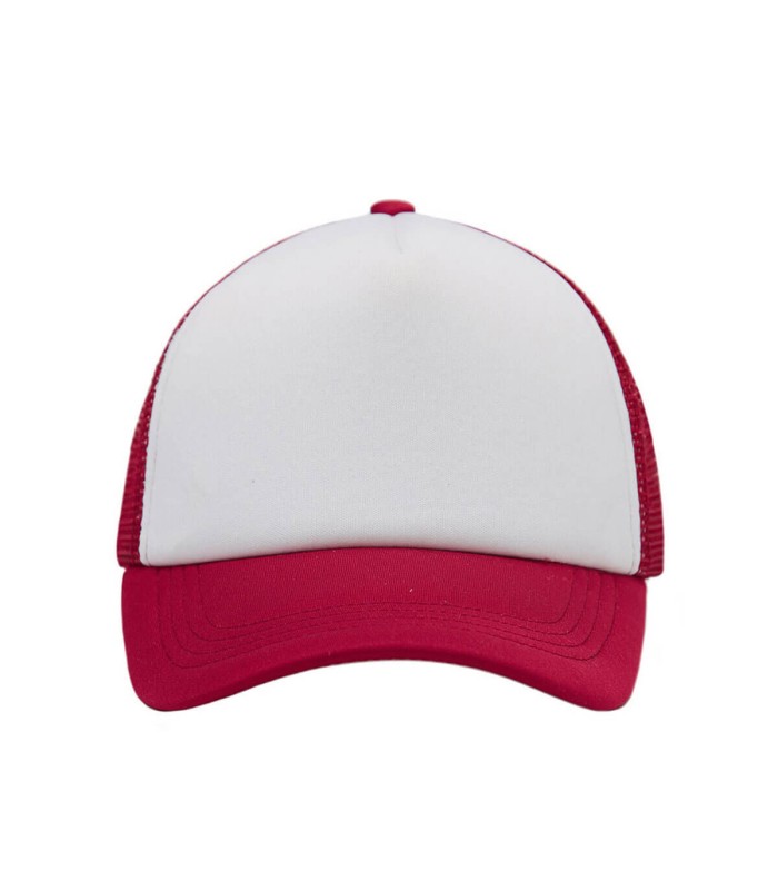 Gorro Trucker 5 gajos con broche plástico