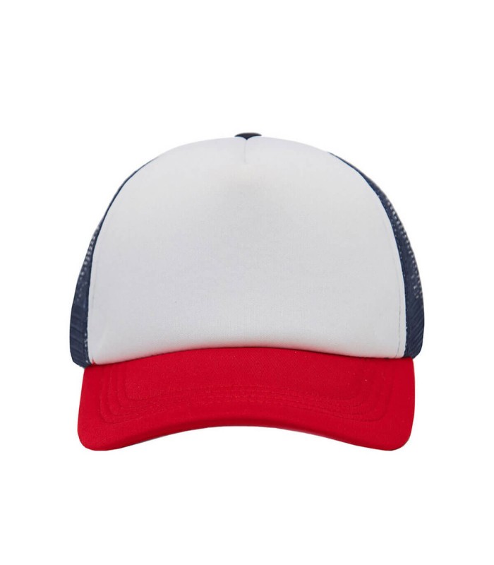 Gorro Trucker 5 gajos con broche plástico