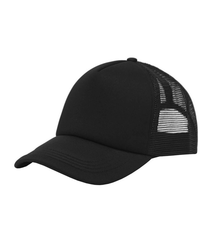 Gorro Trucker 5 gajos con broche plástico