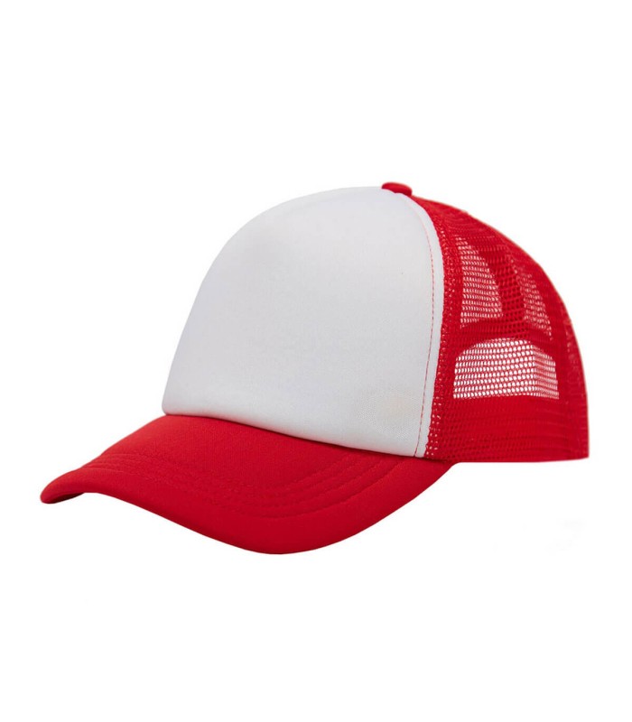 Gorro Trucker 5 gajos con broche plástico