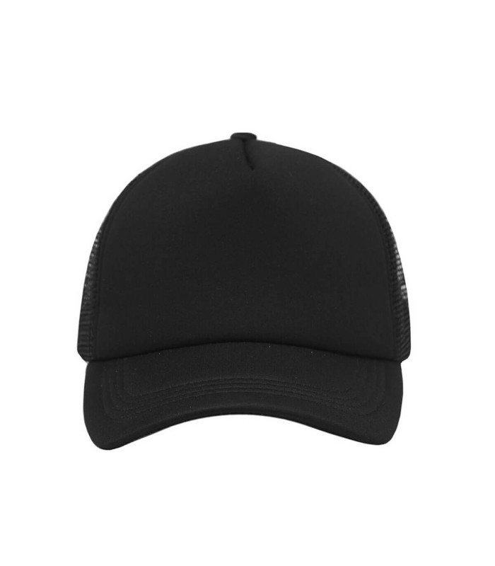 Gorro Trucker 5 gajos con broche plástico