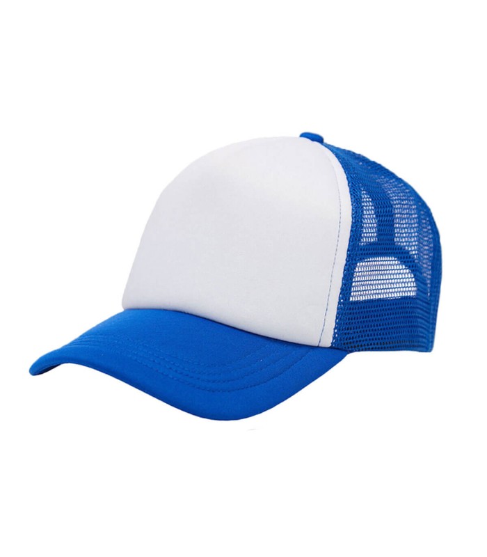 Gorro Trucker 5 gajos con broche plástico