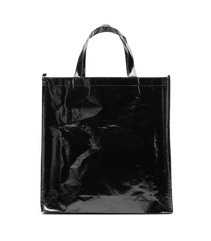 Bolsa Shopping Metálica 36x40x10 cm
