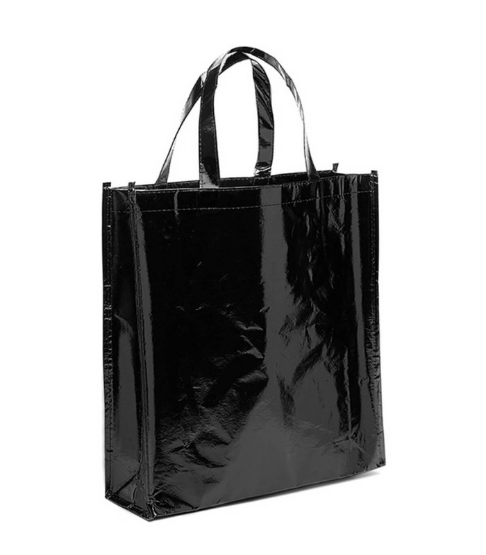 Bolsa Shopping Metálica 36x40x10 cm