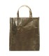 Bolsa Shopping Metálica 36x40x10 cm