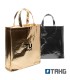 Bolsa Shopping Metálica 36x40x10 cm