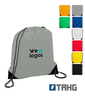 Mochila Jump con correas de cordón