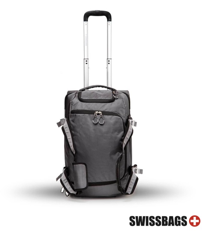 Valija carry-on Trolley Bag Swissbags Iron