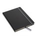 Cuaderno Writer A5 80 hojas Tapa Negra con detalle