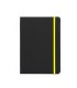 Cuaderno Writer A5 80 hojas Tapa Negra con detalle