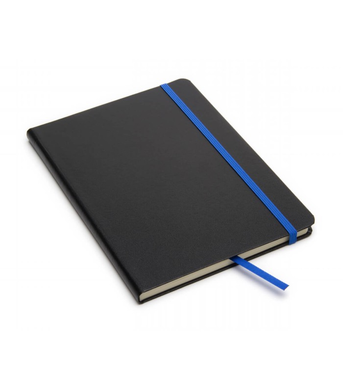 Cuaderno Writer A5 80 hojas Tapa Negra con detalle
