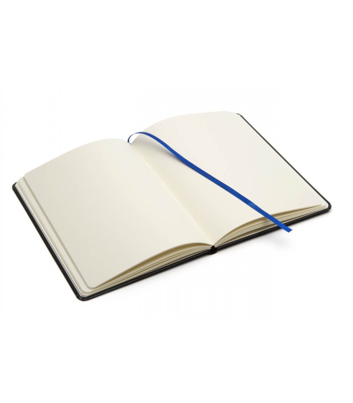 Cuaderno Writer A5 80 hojas Tapa Negra con detalle