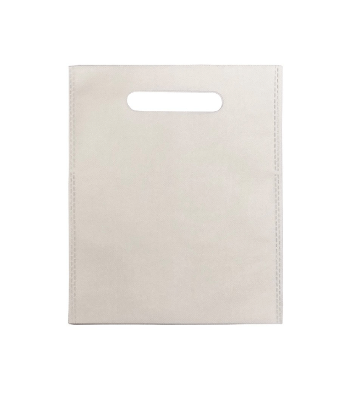 ▷ Bolsa de Friselina con Manijas Riñón 20x25 cm