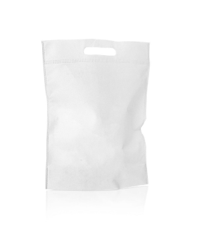 ▷ Bolsa de Friselina con Manijas Riñón 30x40x10 cm