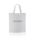 Bolsa de Friselina con Manijas de Tira 30x40x10 cm