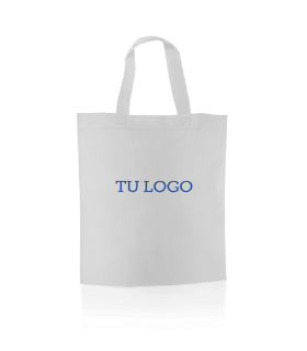 Bolsa de Friselina con Manijas de Tira 30x40x10 cm