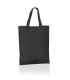 Bolsa de Friselina con Manijas de Tira 30x40x10 cm