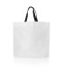 Bolsa de Friselina con Manijas de Tira de Color 45x40x10 cm