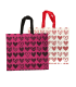 Bolsa de Friselina de Diferentes Motivos  45x40x10 cm