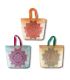 Bolsa de Friselina de Diferentes Motivos  45x40x10 cm