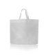 Bolsa de Friselina con Manijas de Tira 60x50x10 cm
