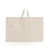 Bolsa de Friselina con Manijas de Tira 70x48x12 cm