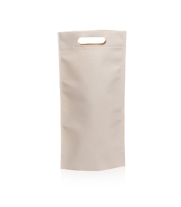 Bolsa de Friselina con Manijas Riñón Para Vino. Varios Colores